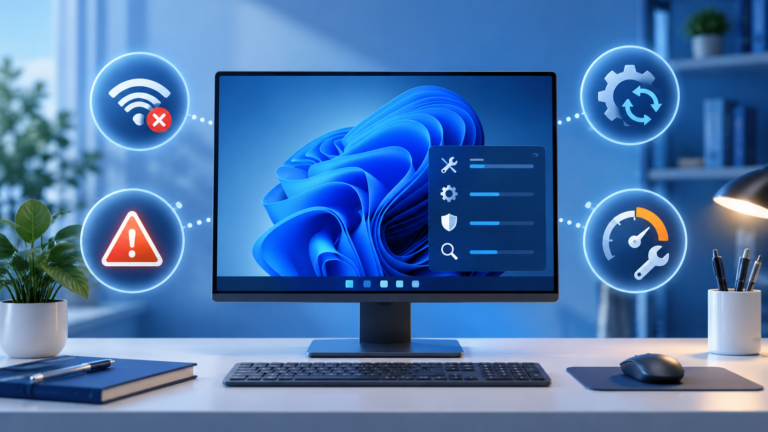 Résoudre les problèmes courants de Windows 11