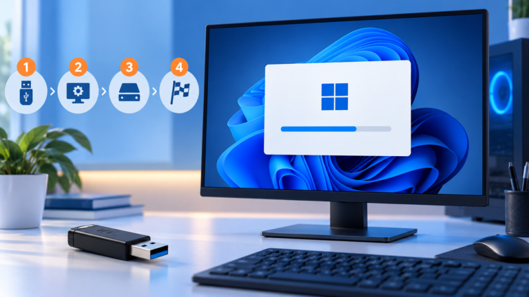 Installer Windows 11 étape par étape