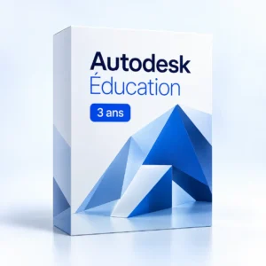 Pack Autodesk Éducation – Offre 3 ans – Activation par e-mail