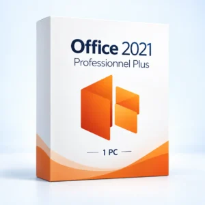 Microsoft Office 2021 Professionnel Plus – Clé pour 1 PC Windows