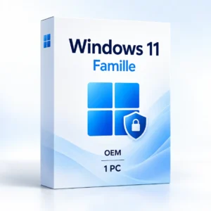 Windows 11 Famille – Licence OEM pour 1 PC